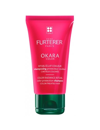 René Furterer Okara Color Shampooing Protecteur Couleur 50ml