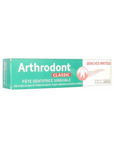 Arthrodont Classic Pâte Dentifrice Gingivale 75 ml