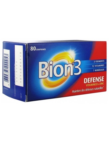 Bion 3 Défense 80 Comprimés