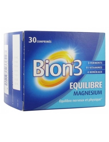 Bion 3 Équilibre 30 Comprimés