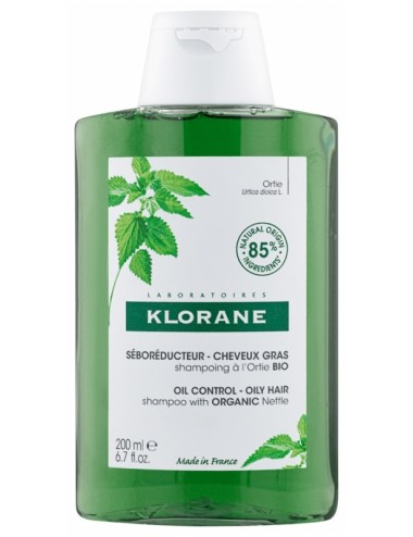 Klorane Shampoing à l’Ortie BIO 200ml