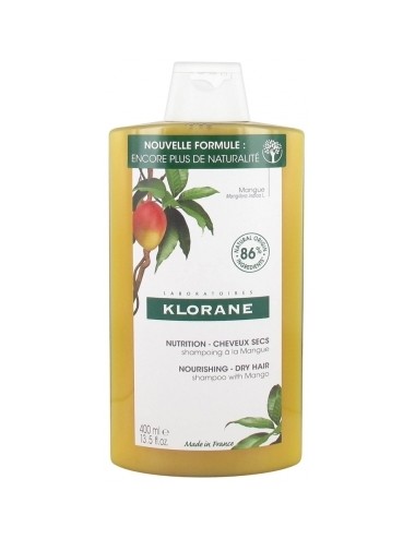 Klorane Shampoing à la Mangue 400ml