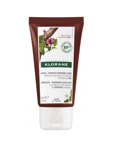 Klorane Après-shampoing à la Quinine & Edelweiss BIO 50ml