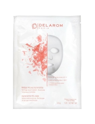 Delarom Masque Peeling Enzym Detox 1masque