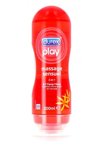 Durex Play Gel de Massage lubrifiant Sensuel 200ml