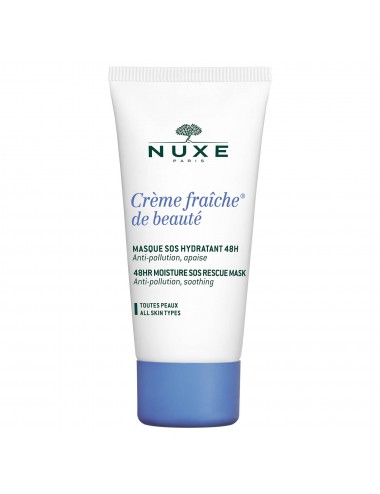 Nuxe Crème fraiche de beauté - masque hydratant 48h et anti-pollution 50ml