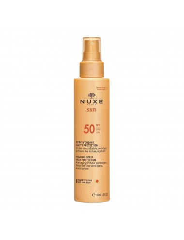 Nuxe Sun Spray solaire visage et corps haute protection SPF 50 150ml
