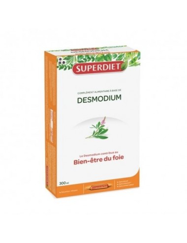 Superdiet Desmodium 15ml x 20 ampoules