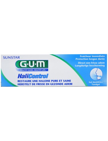 Gum Gel dentifrice HaliControl 75ml