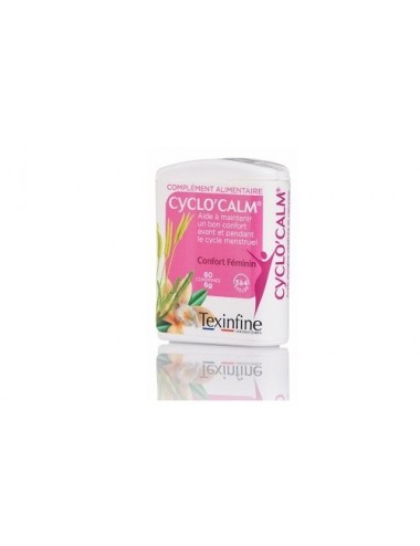 Texinfine Cyclo'Calm Cycle Menstruel 60 comprimés