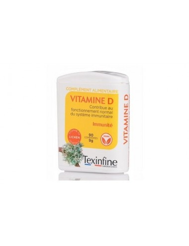 Texinfine Vitamine D3 - 90 comprimés