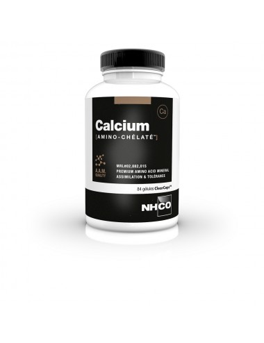 NHCO Nutrition Calcium Amino-chélaté 84 Gélules