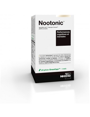 NHCO Nutrition Nootonic 100 Gélules