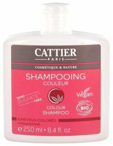 Cattier Shampoing couleur sans sulfates 250ml