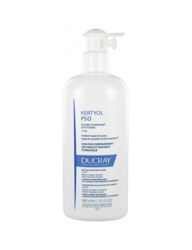 Ducray Kertyol P.S.O. Baume Hydratant Quotidien Corps 400ml