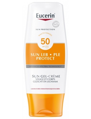 Eucerin Sun Protection LEB PROTECT Crème-Gel SPF 50 - 150ml