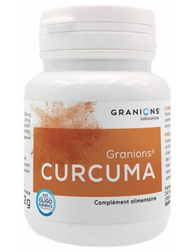 Granions Curcuma 30 Gélules Végétales