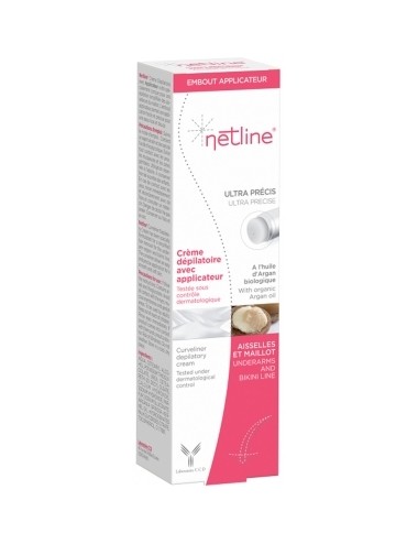 Netline Crème Dépilatoire avec Applicateur 100ml