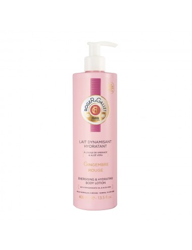 Roger & Gallet Gingembre Rouge Lait Corps Dynamisant Hydratant 400ml
