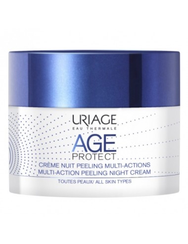 Uriage Age Protect Crème Nuit Peeling Multi-Actions 50ml