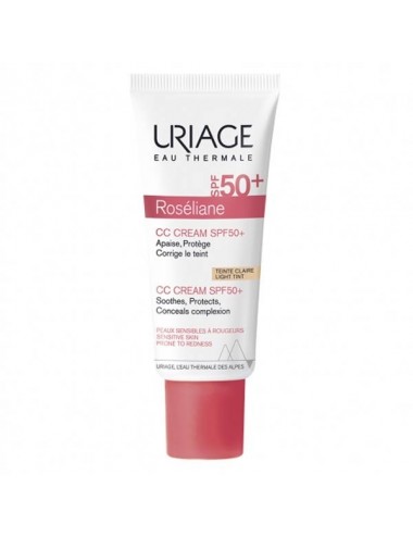 Uriage Roséliane CC Cream Teinte Claire SPF50+ 40ml