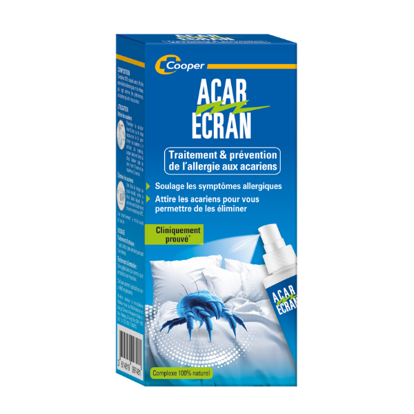 Cooper Acar Ecran Acariens 150ml
