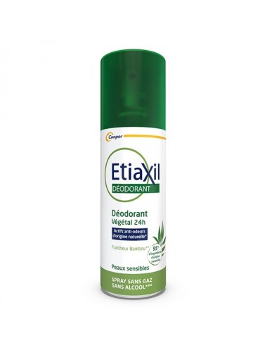 Etiaxil Déodorant Végétal 24h Spray 100ml