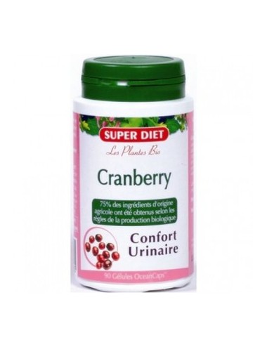 Super Diet cranberry bio gélules