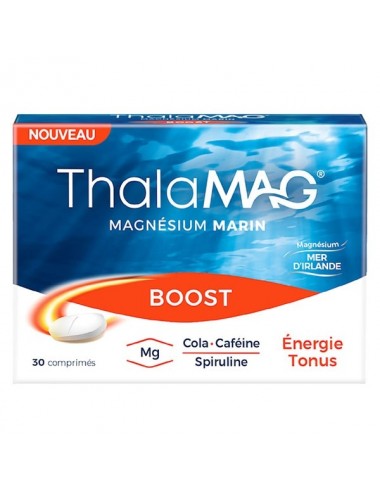 Thalamag Boost Magnésium Marin 30 comprimés