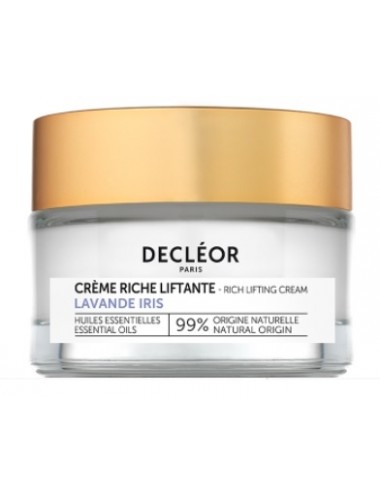 Decléor Crème Riche Liftante Lavande Iris 50ml