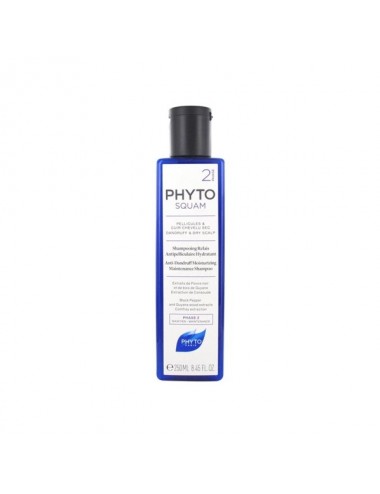 Phyto PhytoSquam Phase 2 Shampooing Relais Antipelliculaire Hydratant 250ml