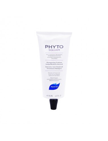 Phyto PhytoSquam Shampooing Traitant Antipelliculaire Intensif 125ml