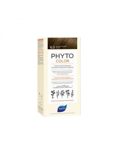 Phyto Color 6,3 Blond Foncé Doré