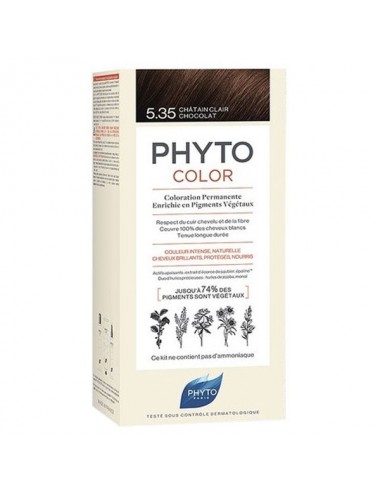 Phyto Color 5.35 Châtain Clair Chocolat