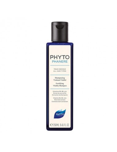 Phyto Phytophanère Shampooing Traitant Vitalité 250ml