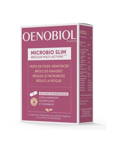 Oenobiol Minceur Microbio Slim 60 gélules