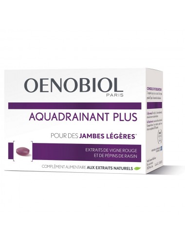 Oenobiol minceur aquadrainant plus 45 comprimés