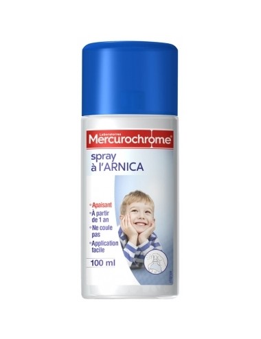 Mercurochrome Spray à l'Arnica 100ml