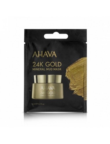 Ahava Unidose - Masque à l'or 24 carats 6ml