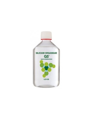 Silicium G5® Liquide Sans Conservateur 500 ml