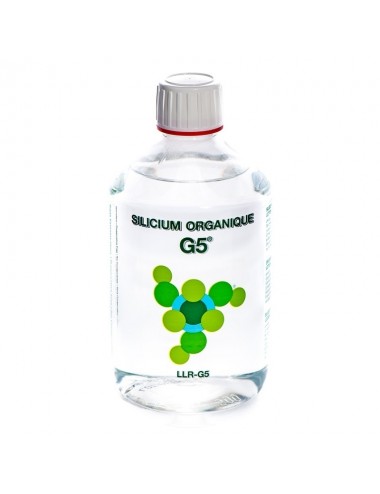Silicium G5® Liquide Sans Conservateur 500ml