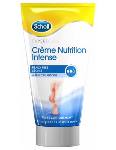 Scholl Crème Nutrition Intense Peaux Très Sèches 150ml