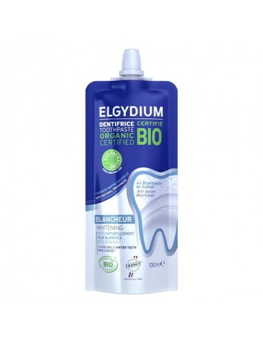 Elgydium Dentifrice Blancheur Bio 100ml