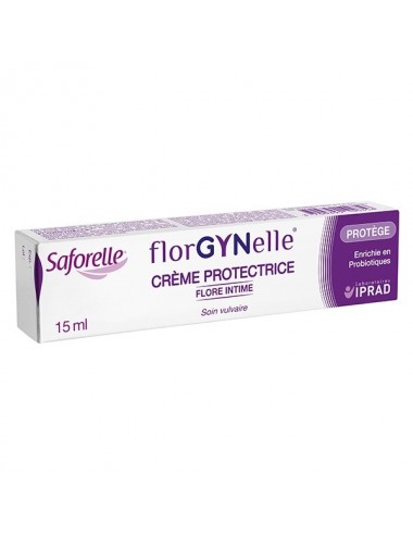 Saforelle Gynécologique Crème Protectrice Florgynelle Probiotique 15ml
