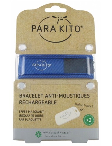 Parakito Bracelet Anti-Moustiques