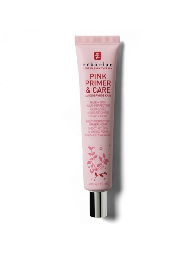 Erborian Pink Primer & Care Base Soin Multi-Perfecteur 45ml