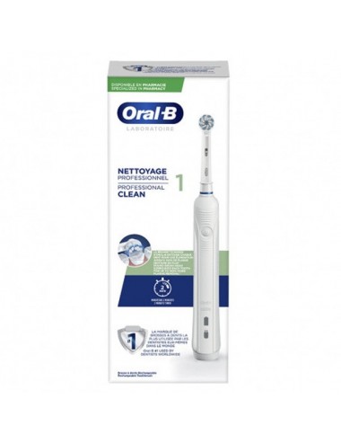 Oral-B Brosse à Dents Électrique Professional Soin Gencives 1