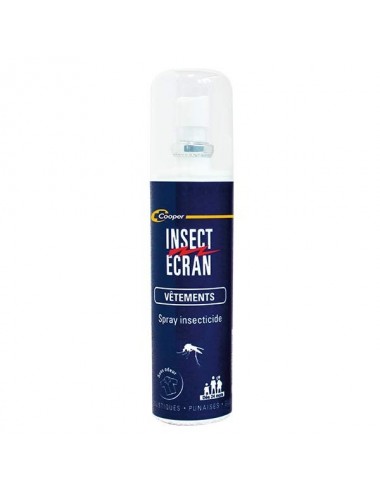 Insect Ecran Anti-Moustiques Spray Vêtements 100ml