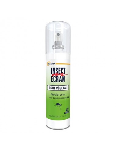 Insect Ecran Anti-Moustiques Spray Actif Végétal 100ml