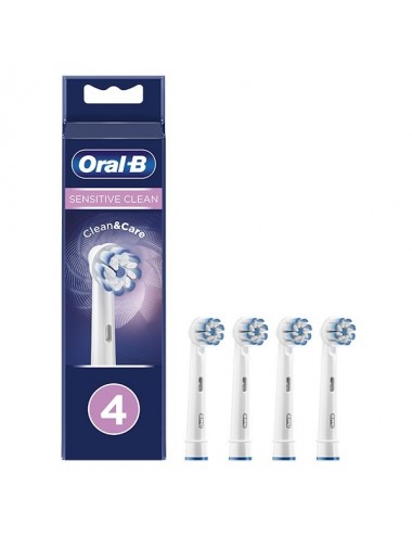 Oral-B Brossette de Rechange Sensitive Clean 4 unités